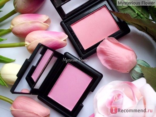 Румяна компактные Aliexpress Makeup Blush Cosmetic Powder Blush Maquiagem Natural Face Blush Powder Makeup Blusher Palette Mineralize blush With Mirror Miss Lovely фото