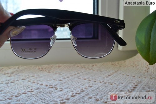 Солнцезащитные очки Aliexpress TSHING RAY Classic Half Metal Polarized Sunglasses Men Women Brand Designer Mirror Sun Glasses Fashion Female Gafas Oculos UV400 фото