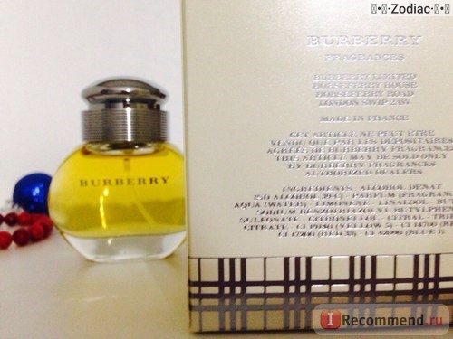 Burberry For Women фото