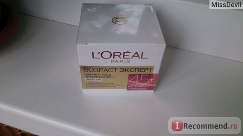 Крем для лица L'Oreal Возраст эксперт дневной 45+ фото