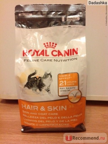 Royal Canin Hair and Skin фото
