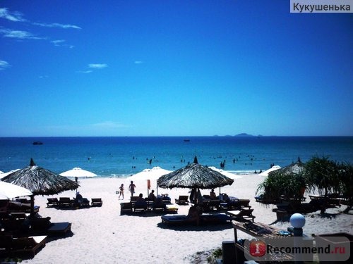 Dessole Sea Lion Beach Resort & Spa 4*, Вьетнам, Нья-Чанг фото