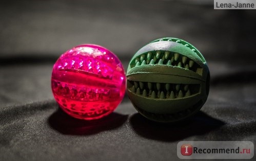 Игрушки для животных Trixie Мяч д/зубов Mintfresh Denta Fun фото