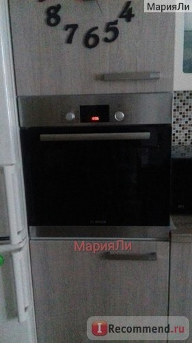 Электрический духовой шкаф BOSCH HBA 23R150R фото