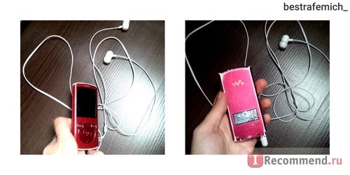 MP3-плеер Sony NWZ-E464 Walkman фото