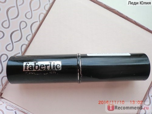 Губная помада Faberlic Стойкий поцелуй фото