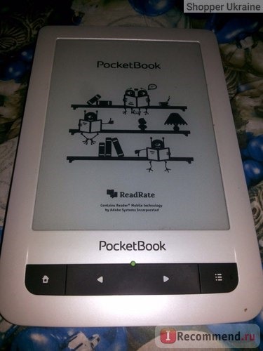 Электронная книга PocketBook 623 Touch 2 фото