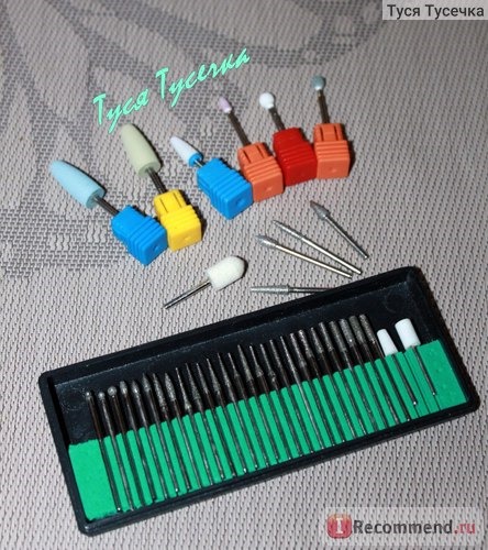 Аппарат для маникюра и педикюра SA Electric Nail Art Drill File Manicure Pedicure Machine фото