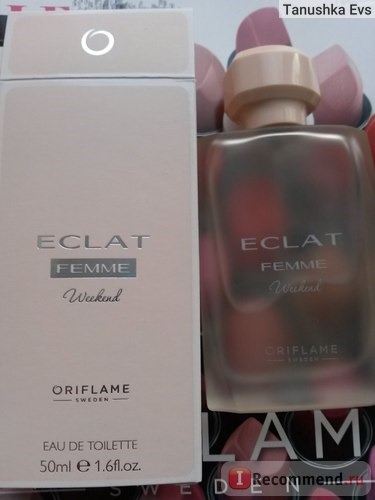 Oriflame Eclat Femme Weekend фото