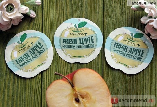 Крем для лица SKINFOOD “Fresh Apple” фото