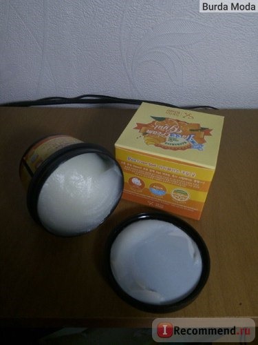 Крем для лица Skiin khaiir Iface Cream Gyul Mandarine Cool фото