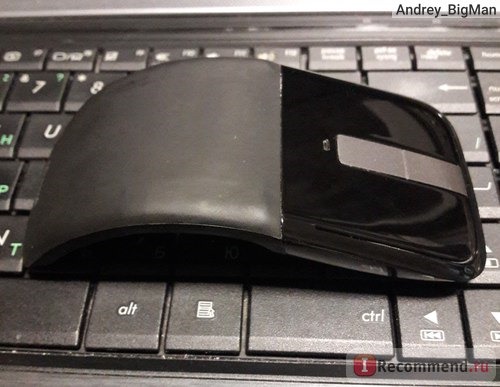 Компьютерная мышь Microsoft Arc Touch Wireless Mouse фото