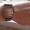 Наручные часы Tinydeal Lady's 504 PU Leather Strap Round Case Quartz Wristwatch Timepiece WWM-139028 фото