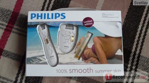 Эпилятор Philips HP 6540 фото