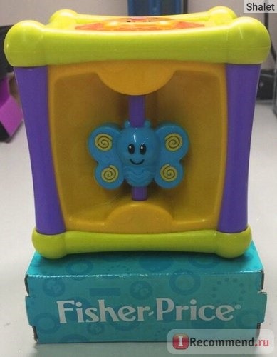 Fisher-Price Кубик Веселые животные фото