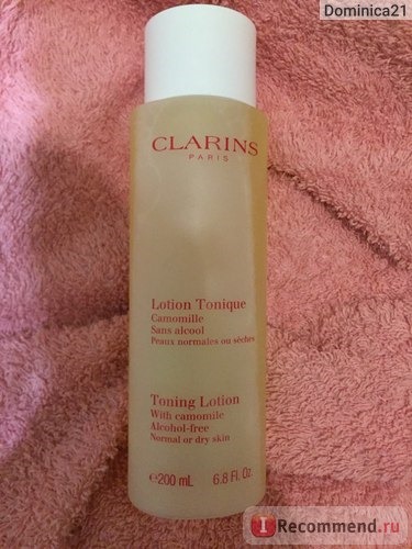 Тоник Clarins Toning Lotion With Camomile фото