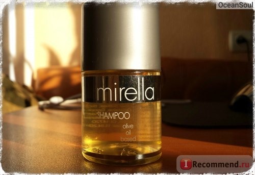Шампунь Haten kozmetik Mirella с оливковым маслом фото