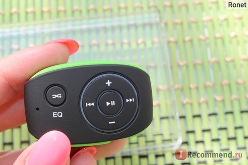 MP3-плеер Astro M2 8GB Black/Green фото