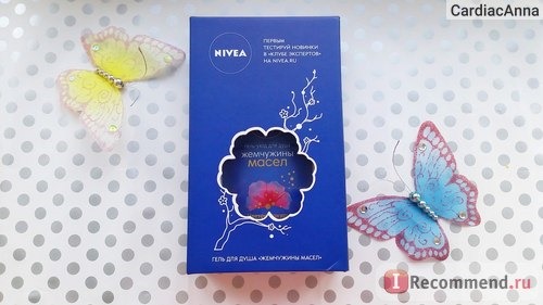 Гель для душа NIVEA Жемчужины масел «Цветок Сакуры» фото