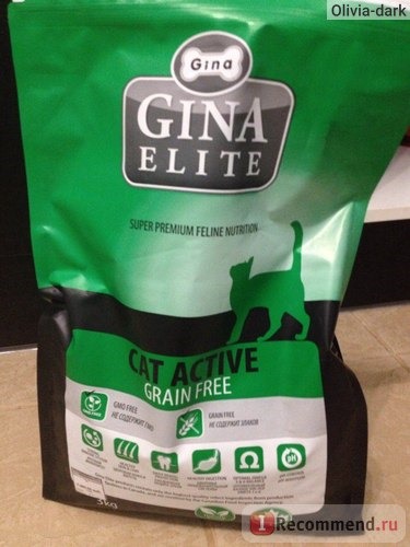 Корм для кошек GINA Elite Grain Free Cat фото