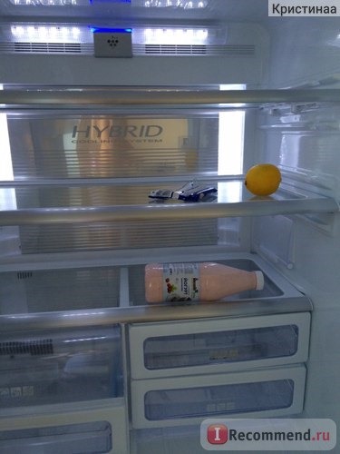 Холодильник side-by-side Sharp SJ-F96SPBE фото
