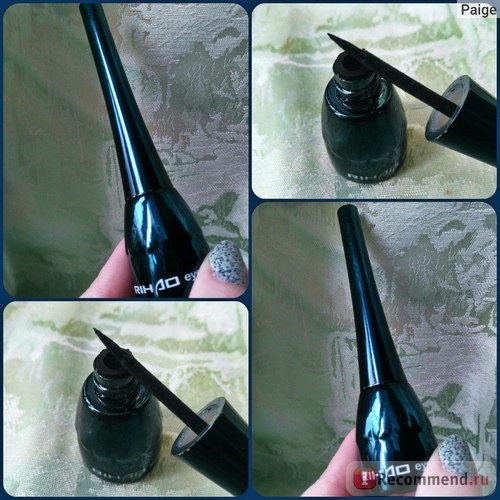 Подводка для глаз Aliexpress ICYCHEER Black Eyeliner Waterproof Liquid Make Up Beauty Cosmetics Eye Liner Pencil Pen фото
