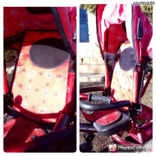 Трехколесный велосипед Profi Trike Stroller фото