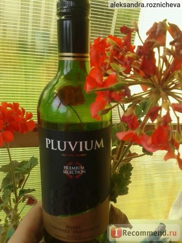 Вино красное сухое Vicente Gandia Pluvium Bobal - Cabernet Sauvignon фото