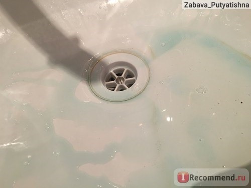 Средство для ухода за туалетом и ванной комнатой ZERO Эко гель для очищения сантехники и кафеля на натуральной голубой глине фото