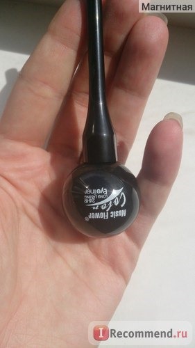 Подводка для глаз Aliexpress Lollipop Shape Cosmetic Waterproof Liquid Eyeliner Eye Liner Pencil Pen Makeup фото