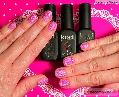 Гель-лак для ногтей Kodi Professional Gel Polish фото