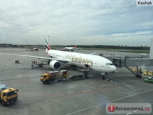 Авиакомпания Emirates Airlines фото