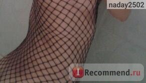 Эротическое белье Aliexpress Sexy Mesh Black Fishnet Open Crotch Body Stocking Lingerie Women Sexy Body Costumes фото