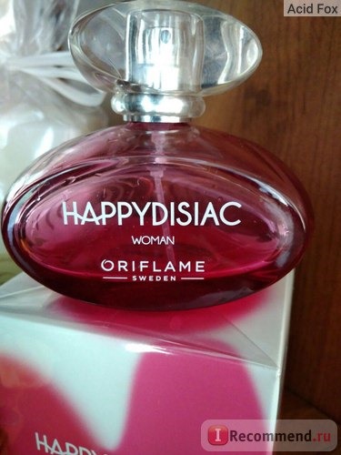 Oriflame Туалетная вода Happydisiac фото