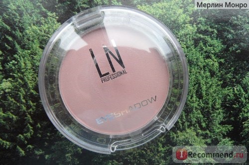 Тени для век LN Professional Eyeshadow фото