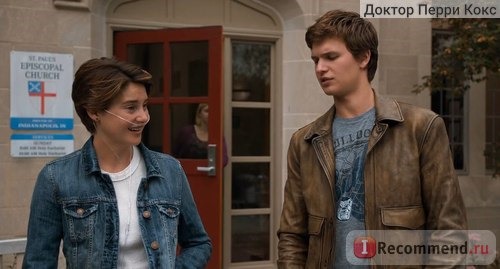 Виноваты звезды / The fault in our stars фото