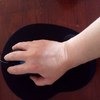 Коврик для мыши Aliexpress 1 PC. Mouse Pad Comfort Gel Wrist thicken support for optical / trackball mouse pad free shipping and direct delivery 23 * 18 cm фото