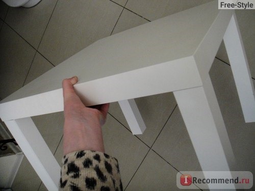 Придиванный столик Лакк IKEA фото