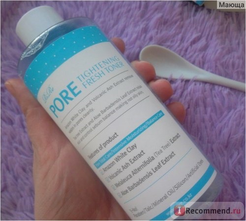 Тонер RIRE PORE TIGHTENING FRESH TONER фото