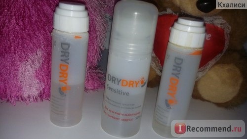 Средство от обильного потовыделения Dry Dry Классический фото
