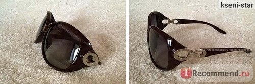 Солнцезащитные очки Aliexpress Vintage Fashionable Polarized Sunglasses Women Polaroid Gradient lens glasses oculos de sol feminino women brand designer S1535 фото