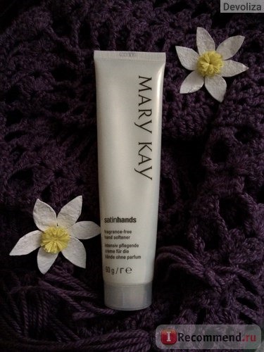 Набор средств Mary Kay Система по уходу за кожей рук Satin Hands® «Персик» фото