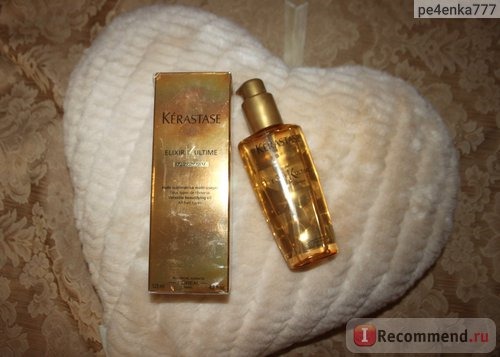 Масло для волос Kerastase Многофункциональное Elixir Ultime фото