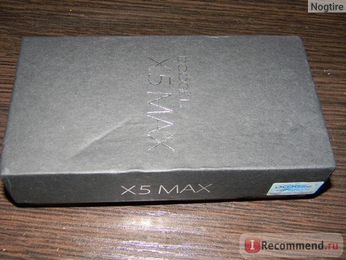 Мобильный телефон Aliexpress DOOGEE X5 X5 MAX X5 MAX PRO ROM 8GB+RAM 1GB 3G Battery 360 Degrees Fingerprint 5.0'' Android 6.0 MTK6580 Quad Core 1.3GHz фото