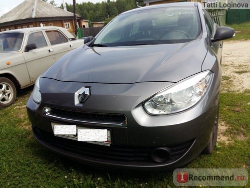 Renault Fluence - 2012 фото
