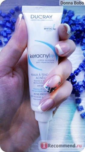 Крем для лица Ducray keracnyl pp acne-prone skin фото