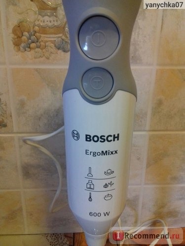 Блендер BOSCH ErgoMixx MSM 66150 RU фото