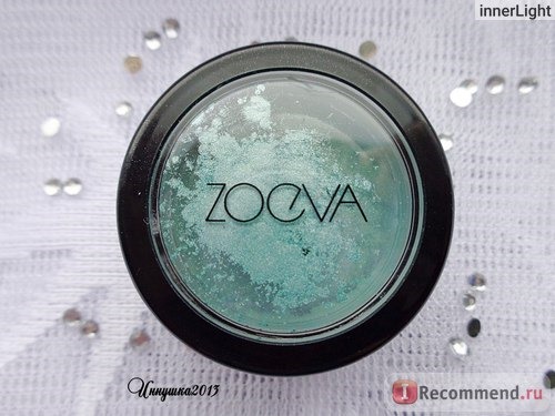 Тени для век Zoeva It’s a mineral Pure glam Pigment фото
