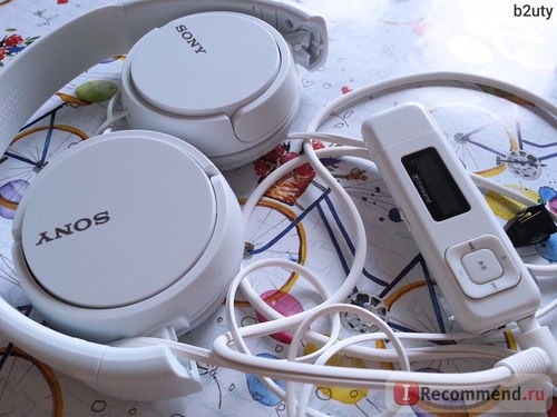 Наушники Sony MDR-ZX110 White фото