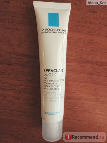 Гель-крем для лица La Roche Posay Effaclar DUO[+] фото